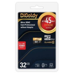 OLTRAMAX 32GB microSDHC Class 10 UHS-1 Elite [OM032GCSDHC10UHS-1-ElU1 w]