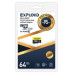 EXPLOYD 64GB microSDXC Class 10 UHS-1 Premium (U3) [EX064GCSDXC10UHS-1-ElU3 w]