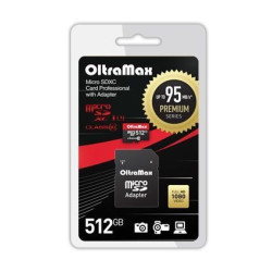 OLTRAMAX 512GB microSDXC Class 10