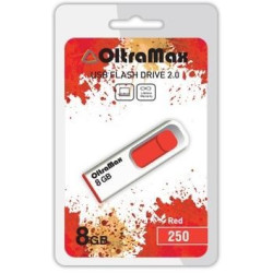 OLTRAMAX OM-8GB-250-красный