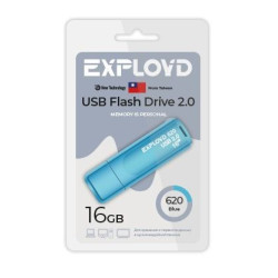 EXPLOYD EX-16GB-620-Blue