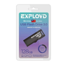 EXPLOYD EX-128GB-610-Black USB 3.0