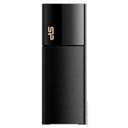 SILICON POWER 32GB BLAZE B05 USB3.0 черный выдвижной