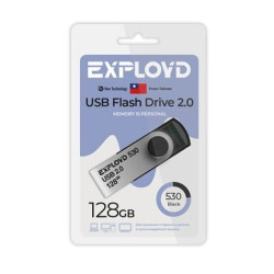 EXPLOYD EX-128GB-530-Black