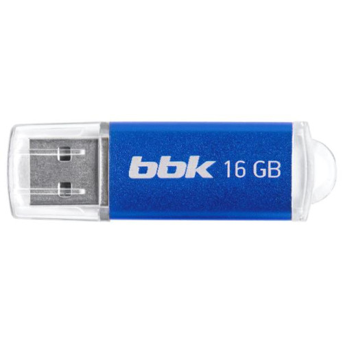 BBK 016G-RCT синий, 16Гб, USB2.0, ROCKET серия