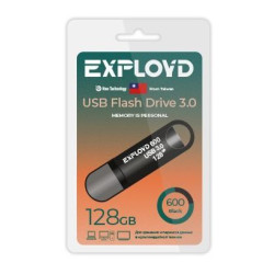 EXPLOYD EX-128GB-600-Black USB 3.0