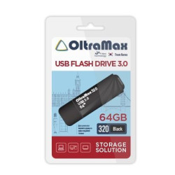 OLTRAMAX OM-64GB-320-Black USB 3.0