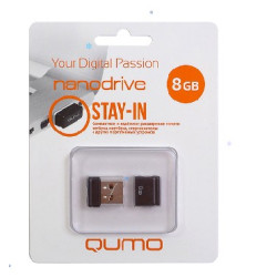 QUMO (18324) 8GB Nano Black