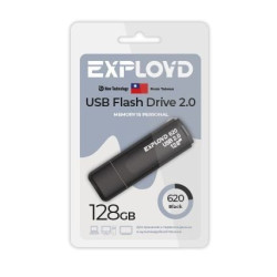 EXPLOYD EX-128GB-620-Black
