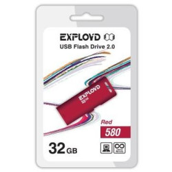 EXPLOYD 32GB-580-красный