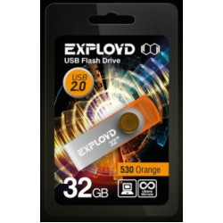 EXPLOYD 32GB 530 оранжевый