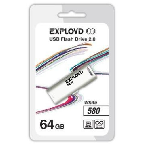 EXPLOYD 64GB-580-белый
