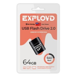 EXPLOYD EX-64GB-640-Black