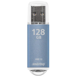 SMARTBUY (SB128GBVC-B3) UFD 3.0/3.1 128GB V-Cut Blue