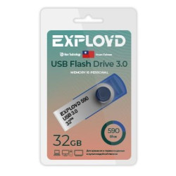 EXPLOYD EX-32GB-590-Blue USB 3.0