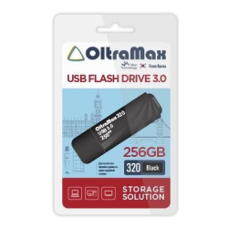 OLTRAMAX OM-256GB-320-Black USB 3.0