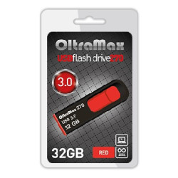 OLTRAMAX OM-32GB-270-Red 3.0 красный