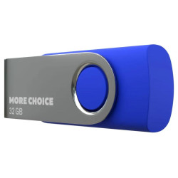 MORE CHOICE (4610196407611) MF32-4 USB 32GB 2.0 Blue