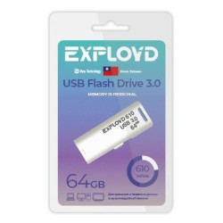 EXPLOYD EX-64GB-630-Black USB 3.0