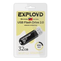 EXPLOYD EX-32GB-650-Black
