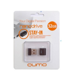 QUMO (18332) 32GB Nano Black