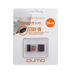 QUMO (18328) 16GB Nano Black