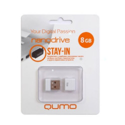 QUMO (18322) 8GB Nano White