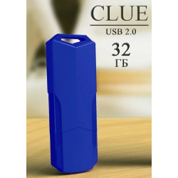 SMARTBUY (SB32GBCLU-BU) UFD 2.0 032GB CLUE Blue