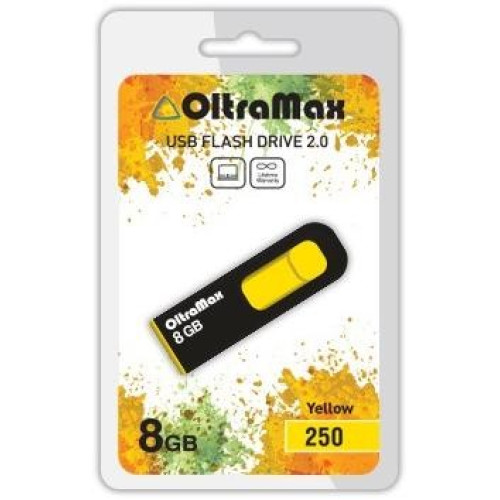 OLTRAMAX OM-8GB-250-желтый