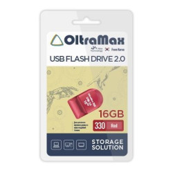 OLTRAMAX OM-16GB-330-Red