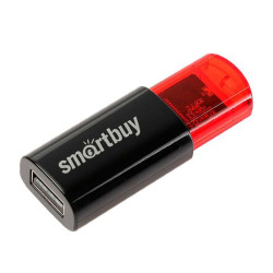 SMARTBUY 32GB CLICK BLACK/RED