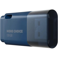 MORE CHOICE (4610196401121) MF128 USB 128GB 2.0 Dark Blue