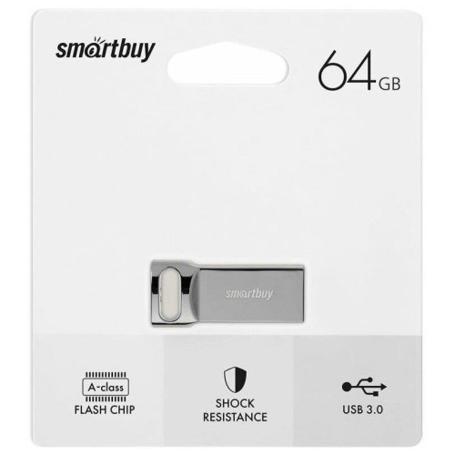 SMARTBUY (SB64GBM2) UFD 3.0/3.1 064GB M2 Metal 10