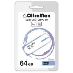 OLTRAMAX OM-64GB-220-фиолетовый