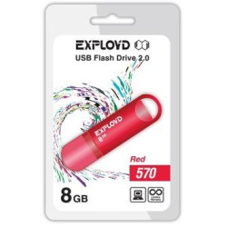 EXPLOYD 8GB-570-красный