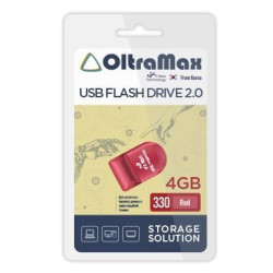 OLTRAMAX OM-4GB-330-Red