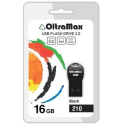 OLTRAMAX OM-16GB-210 черный