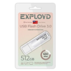 EXPLOYD EX-512GB-630-White USB 3.0