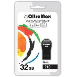 OLTRAMAX OM-32GB-210-черный