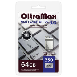 OLTRAMAX OM-64GB-350-Silver 3.0