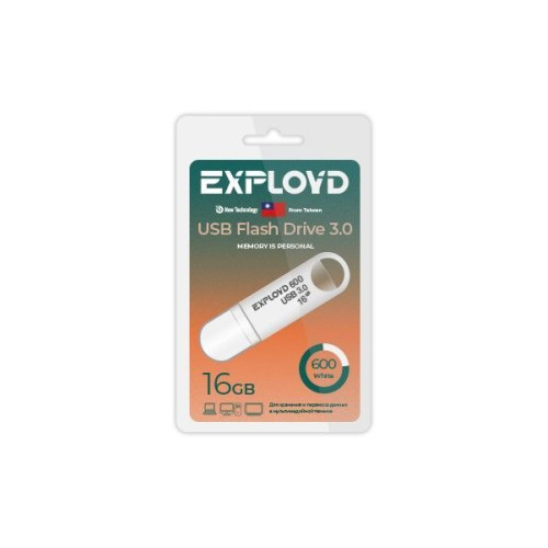 EXPLOYD EX-16GB-600-White USB 3.0