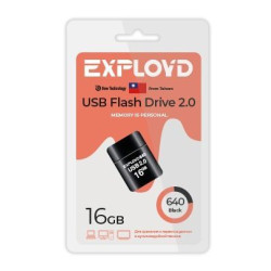 EXPLOYD EX-16GB-640-Black