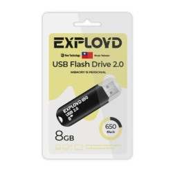 EXPLOYD EX-8GB-650-Black