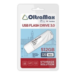 OLTRAMAX OM-512GB-320-White USB 3.0