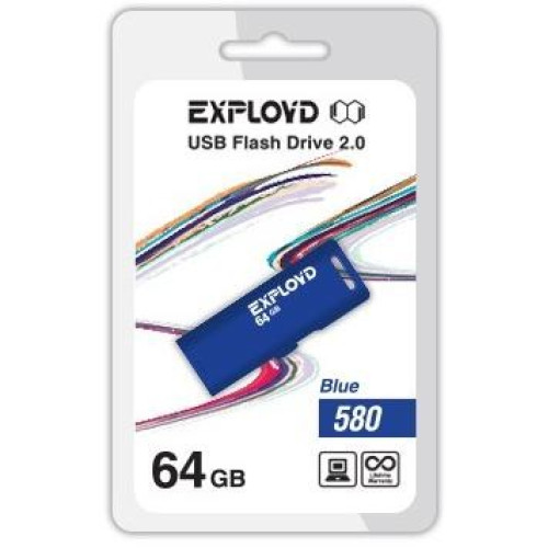 EXPLOYD 64GB-580-синий