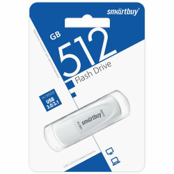 SMARTBUY (SB512GB3SCW) UFD 3.0/3.1 512GB Scout White