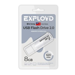 EXPLOYD EX-8GB-620-White