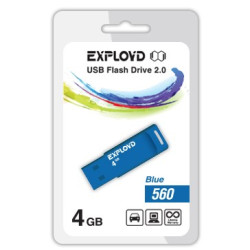 EXPLOYD 4GB-560-синий