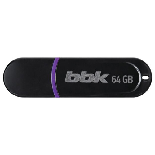 BBK 064G-JET черный, 64Гб, USB2.0, JET серия