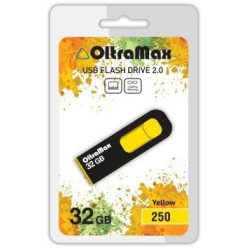 OLTRAMAX OM-32GB-250-желтый